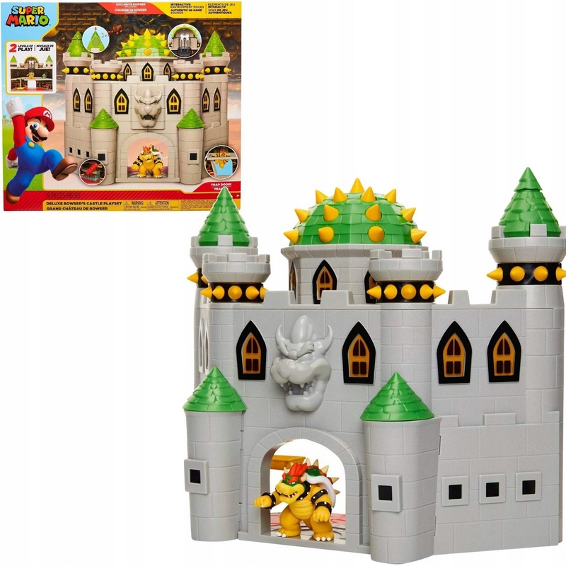 Super Mario Bowserov hrad - sada 400204